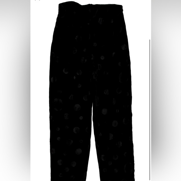 Vintage VERSACE velvet pants - Picture 7 of 8
